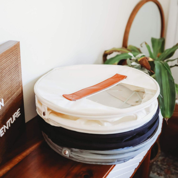 Large Pop-Up Storage and Travel Box for Big round Hats and Caps Special Purpose Bags & Cases - 영상 4