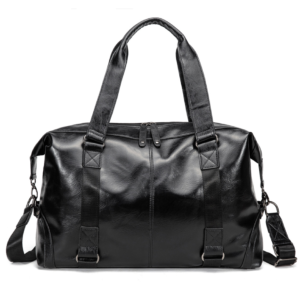 Oversized Travel Duffel Bag Leather Carry on Gym Bag