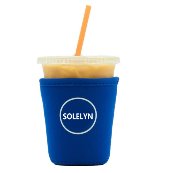 Reusable Insulator Sleeve for Iced Coffee and Cold Beverages Cooler Bag for Hot and Cold Drinks - Image 3