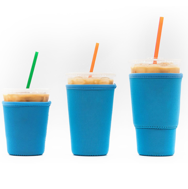 Reusable Insulator Sleeve for Iced Coffee and Cold Beverages Cooler Bag for Hot and Cold Drinks - Image 5