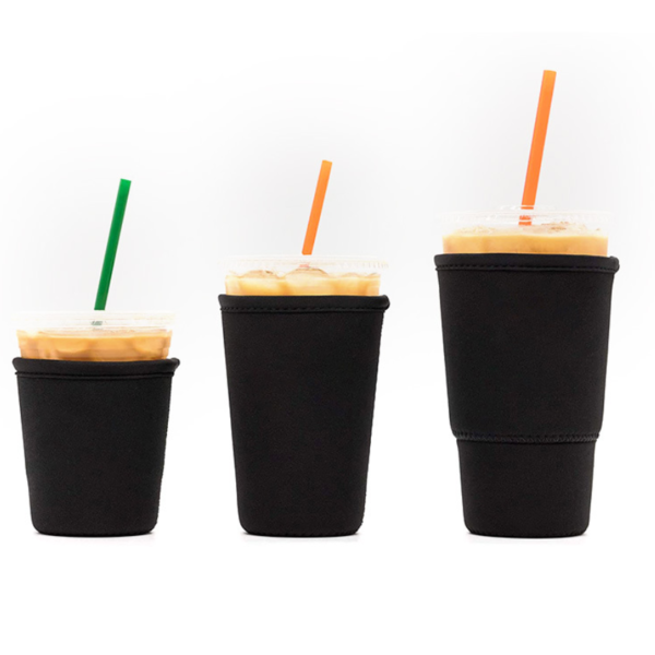 Reusable Insulator Sleeve for Iced Coffee and Cold Beverages Cooler Bag for Hot and Cold Drinks - Image 6