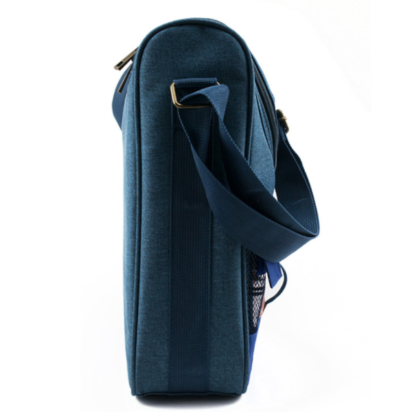 2 Bottle Wine Cooler Bag with Thick External Padding External Padding for Wine Carrying - Bild 6