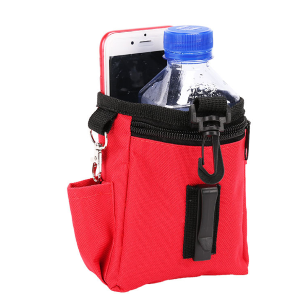 Dog Training Waist Bag Treat Pouch Convenient Portable Dog Training Accessory