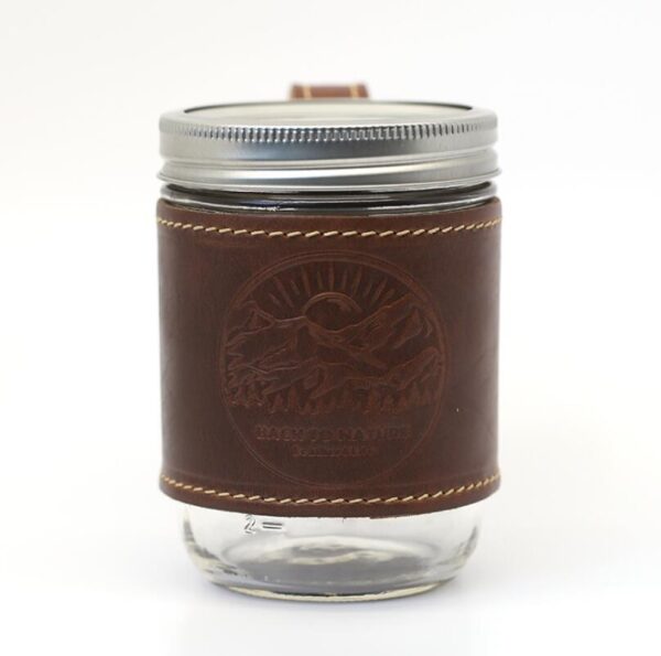 Highest Quality Veg-Tanned Leather Glass Sleeve Cooler Bags - 영상 2