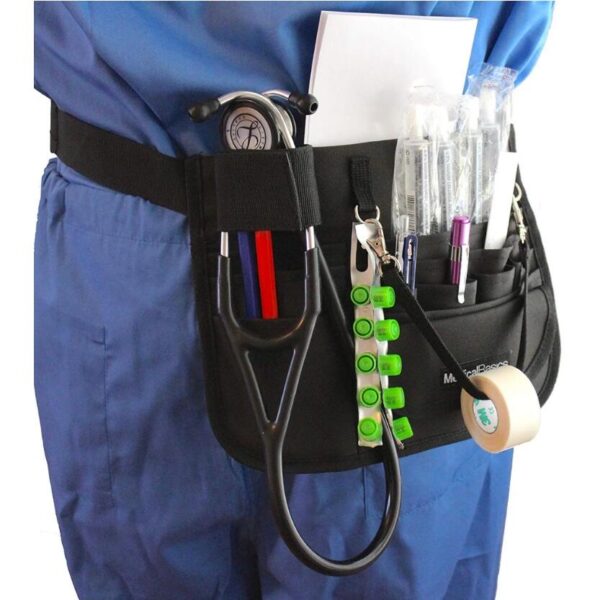 Large Nurse Waist Pack with Stethoscope Holder Practical Waist Bags Product - Bild 2