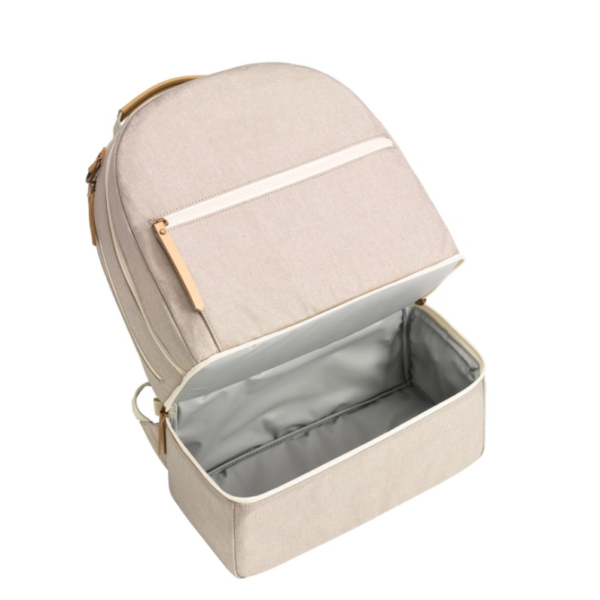 Compact Lightweight 6-Cans Insulated Cooler Backpack for Outdoor Picnics Designed for Two People - Bild 3