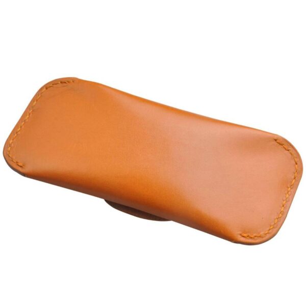 Genuine Leather Eyeglasses Cover Bag Special Purpose Sunglasses Sleeve - Image 5