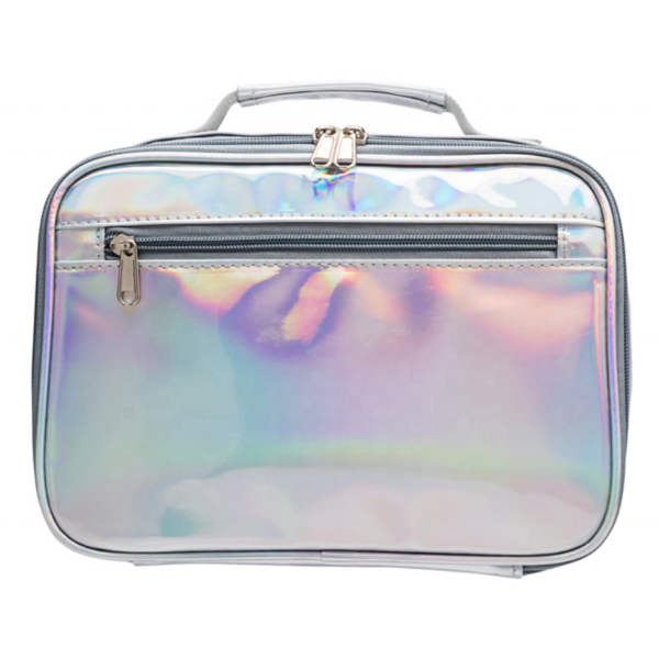 Iridescent Girls Lunch Cooler Bag - Imagem 4