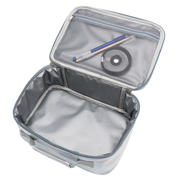 Iridescent Girls Lunch Cooler Bag - Imagem 5
