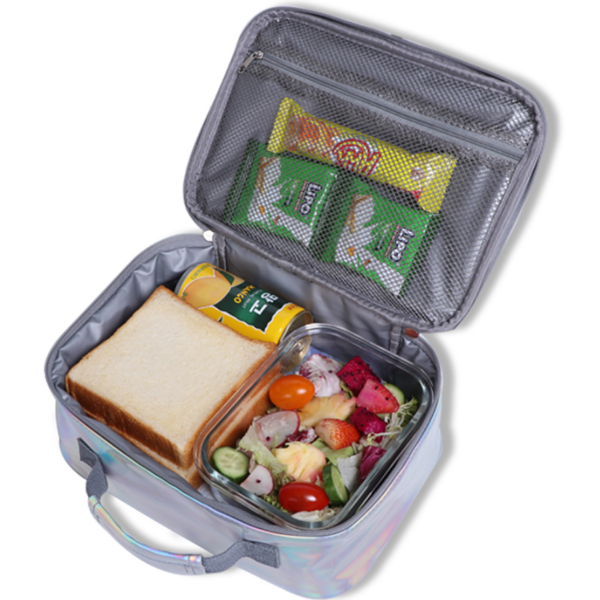 Iridescent Girls Lunch Cooler Bag - Imagem 6