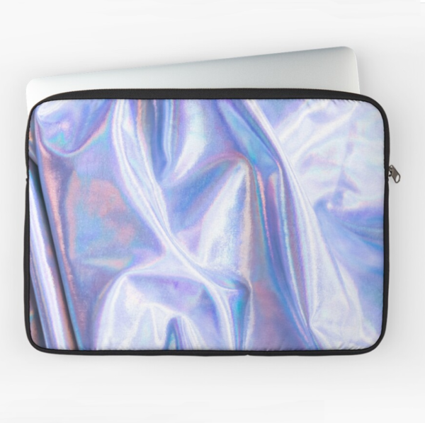 Holographic Foil Texture Laptop Sleeve Stylish Bags & Covers for Your Device - Bild 5