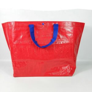 100% PE Reusable Large Tote Bag for Women for the Beach