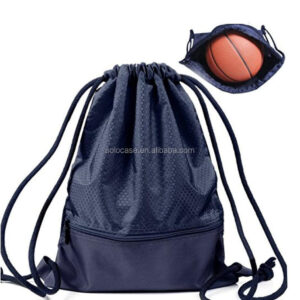 Fashion Drawstring Duffel Bag for Shopping Stylish Portable Drawstring Bag