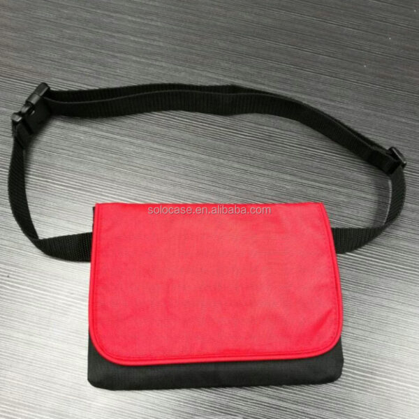 Easy Open-Close Waist Bag for Dogs with Spring Hinge Special Purpose Case - 영상 2