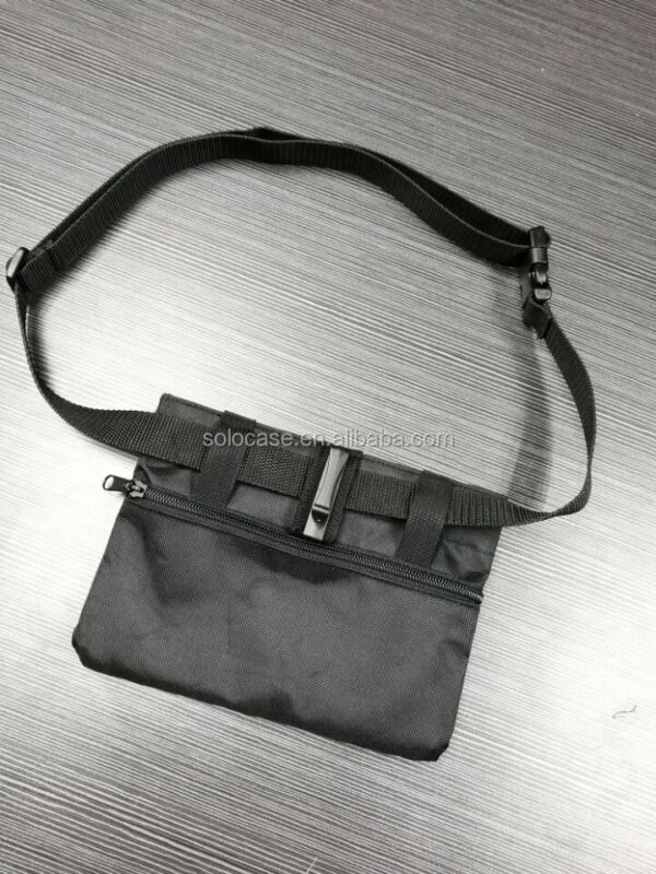 Easy Open-Close Waist Bag for Dogs with Spring Hinge Special Purpose Case - 영상 3
