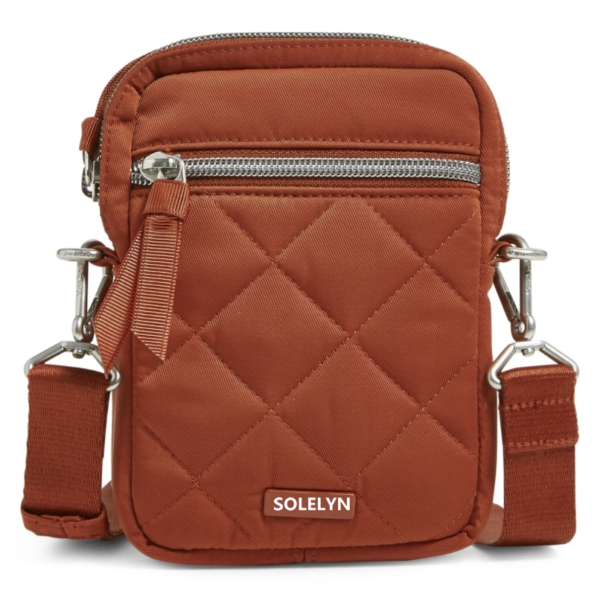 Small Convertible Cross Body Bag for iPhone 13 Special Purpose Case with Convenient Design