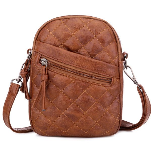 Small Convertible Cross Body Bag for iPhone 13 Special Purpose Case with Convenient Design - 영상 2