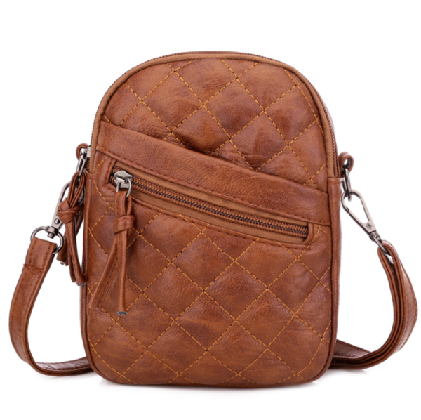 Small Convertible Cross Body Bag for iPhone 13 Special Purpose Case with Convenient Design - 영상 3
