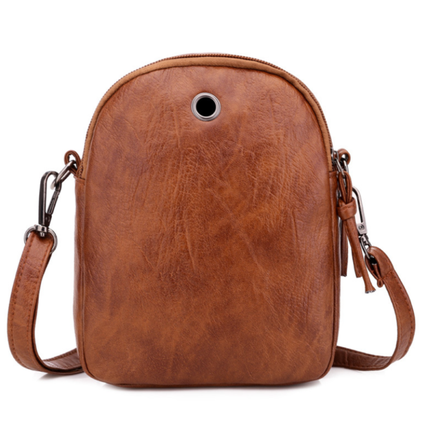 Small Convertible Cross Body Bag for iPhone 13 Special Purpose Case with Convenient Design - 영상 5