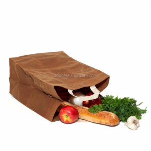 16 oz Waterproof Waxed Canvas Shoulder Tote Handbag Practical and Stylish Product