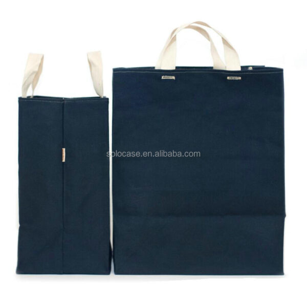 16 oz Waterproof Waxed Canvas Shoulder Tote Handbag Practical and Stylish Product - Bild 6