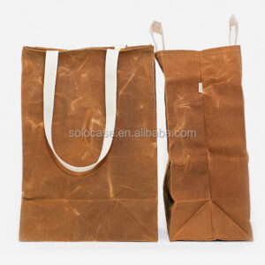 Large Canvas Reusable Grocery Tote Bag Women's Practical Reusable Shopping Bag