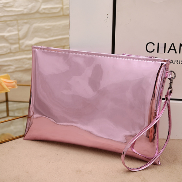 Holographic Phone Bag Envelope Clutch Coin Purse Cosmetic Bags & Cases - Image 3