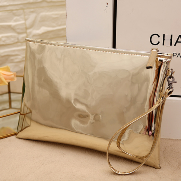 Holographic Phone Bag Envelope Clutch Coin Purse Cosmetic Bags & Cases - Image 6