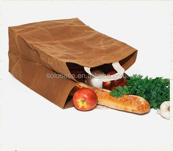 Heavy Duty Waterproof Waxed Canvas Cooler Bag All Purpose Multi-Use Storage Solution - 画像 4