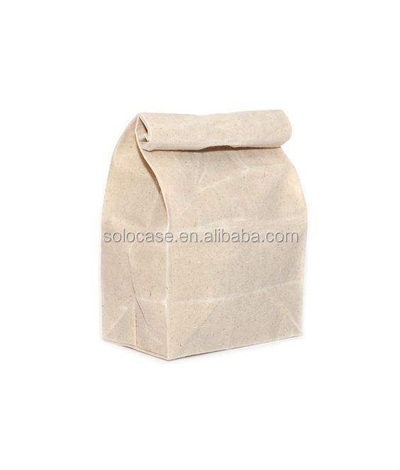 Heavy Duty Waterproof Waxed Canvas Cooler Bag All Purpose Multi-Use Storage Solution - 画像 5