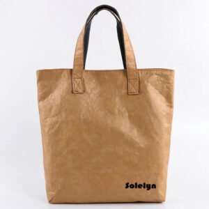 Eco-Friendly Waterproof Tyvek Paper Market Tote Bag Sustainable Shopping Bag