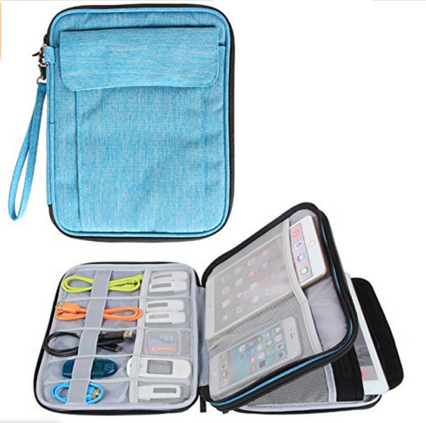 9.7'' Tablet Sleeve Case Electronics Organizer Handbag Stylish Handbags Designed with Functionality in Mind