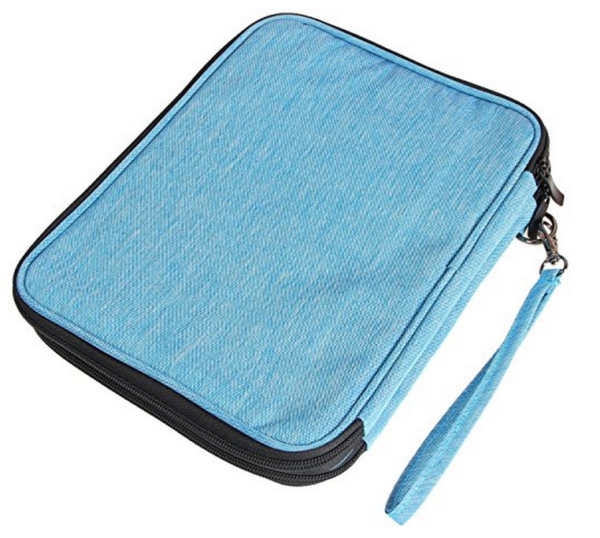 9.7'' Tablet Sleeve Case Electronics Organizer Handbag Stylish Handbags Designed with Functionality in Mind - 画像 2