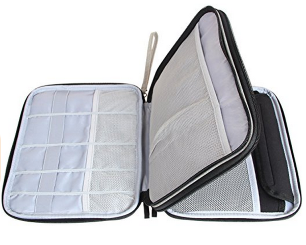 9.7'' Tablet Sleeve Case Electronics Organizer Handbag Stylish Handbags Designed with Functionality in Mind - 画像 4