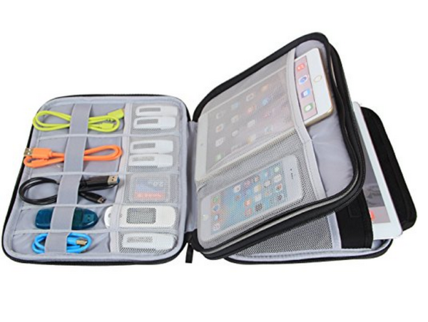 9.7'' Tablet Sleeve Case Electronics Organizer Handbag Stylish Handbags Designed with Functionality in Mind - 画像 5