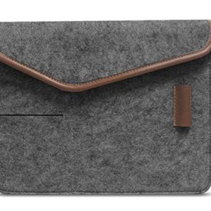 Premium Natural Wool Felt Tablet Sleeve 3-4 mm Thick Laptop Bag & Cover for 13" Devices Natural Premium Product Category