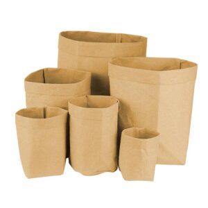Unique Waterproof Food Paper Bag Special Purpose Case
