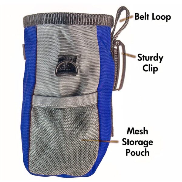 Large Dog Training Waist Bag Easy Carrying Pouch for Snacks and Toys - 영상 3