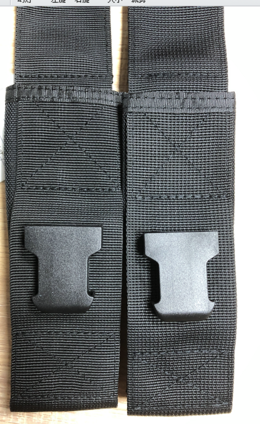Tactical Waist Bag Suppressor Sheath Pouch Cover - صورة 6
