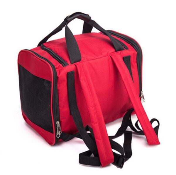 Portable Pet Travel Carrier Backpack with Side Pockets Special Purpose Bags & Cases - 영상 2
