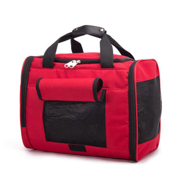 Portable Pet Travel Carrier Backpack with Side Pockets Special Purpose Bags & Cases - 영상 3