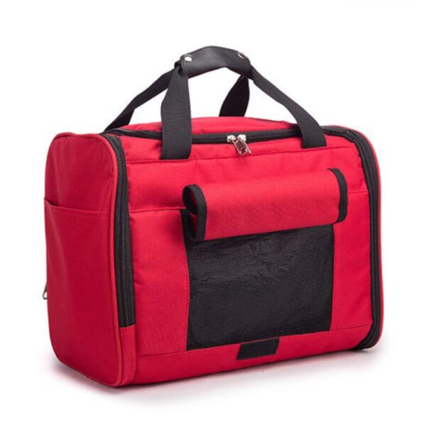 Portable Pet Travel Carrier Backpack with Side Pockets Special Purpose Bags & Cases - 영상 5