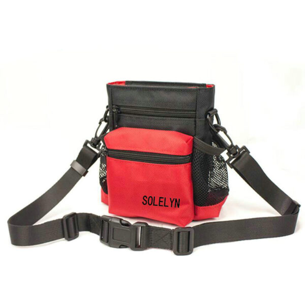 Dog Training Waist Bag with Attachable ID Clips and Patches for Canine Training Treats - Imagem 2