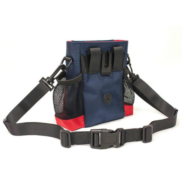 Dog Training Waist Bag with Attachable ID Clips and Patches for Canine Training Treats - Imagem 3