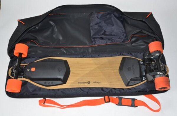 Oxford Fabric Longboard Skateboard Duffel Bag with Shoulder Strap Convenient Carry for Outdoor Sports Gear - 画像 5