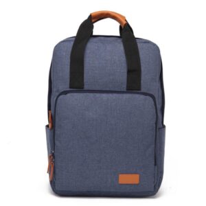 Men's 15.6 Inch Laptop Backpack Water Resistant Padded Computer Bag Stylish Women's Backpacks