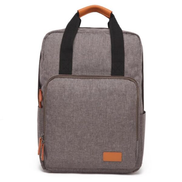 Men's 15.6 Inch Laptop Backpack Water Resistant Padded Computer Bag Stylish Women's Backpacks - 영상 3