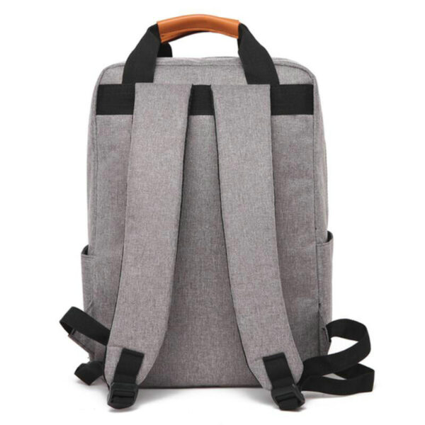Men's 15.6 Inch Laptop Backpack Water Resistant Padded Computer Bag Stylish Women's Backpacks - 영상 6