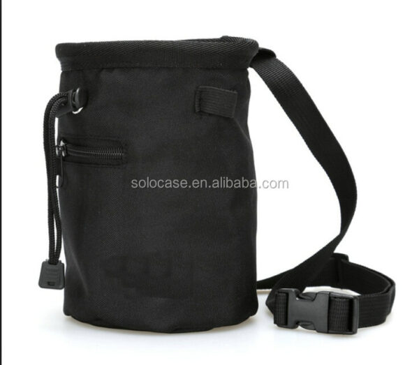 Heavy Waxed Canvas Chalk Bag with Front Phone Pocket Special Purpose Bag & Case - 画像 2