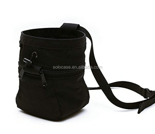 Heavy Waxed Canvas Chalk Bag with Front Phone Pocket Special Purpose Bag & Case - 画像 3